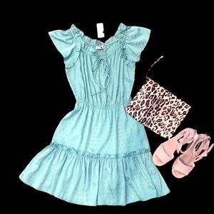 NWT...Current air tiered dress